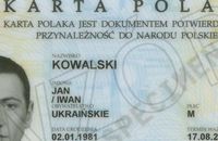 Łatwiejszy dostęp do Karty Polaka dla obywateli Ukrainy