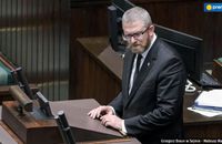 „Ukraińcy przywożą do Polski AIDS, bandytów i prostytutki” - Grzegorz Braun 