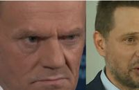Tusk i Trzaskowski walczą ze sobą o niemieckie pieniądze