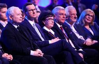 Mocna pozycja PiS-u, Lewica goni Platformę
