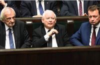 Wyniki nowego sondażu ujawnili, że PiS ma kłopot