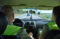 Straż Graniczna zatrzymała „kurierów”. Przewozili imigrantów z Litwy do Polski 