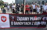 Czynienie z banderowców symboli niepodległości Ukrainy – to są złe znaki 