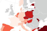 Inflacja na świecie nie zwalnia. Polska wciąż w światowej czołówce