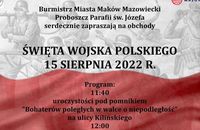 Wpadka władz Makowa Mazowieckiego. Święto Wojska Polskiego, a tu... Wehrmacht! 