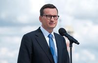 „Mówimy jednym językiem, językiem wolności” – Morawiecki 