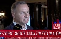  „Będzie można mówić o zakończeniu rosyjskiej agresji, gdy Krym zostanie zwrócony” – Duda