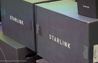 Polska przekazała Ukrainie 5000 terminali Starlink 