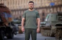"Zełenski jest świadomy negatywnych konotacji wyrażenia «Sława Ukrajini»"