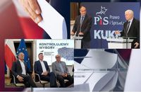 Nowy sondaż preferencji wyborczych. Spada przewaga PiS 