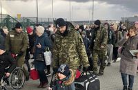 Od początku wojny rosyjsko-ukraińskiej granicę Polski przekroczyło 6 milionów osób 