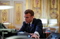 Macron: UE nie może pozwolić krajom z Europy Wschodniej działać samodzielnie na rzecz Kijowa 