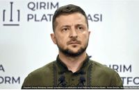 Zełenski został zapytany o Wołyń. Oto co odpowiedział
