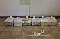 Dronem przemycali papierosy z Ukrainy do Polski 