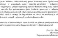Pomnik Ofiar Rzezi Wołyńskiej „sprzeczny z zadaniami MSWiA”
