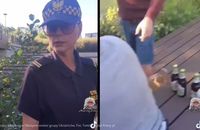 Strażniczka miejska do Ukraińców: to jest nasze państwo, jesteście tu gośćmi 