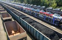 Zaskakujący efekt wojny na Ukrainie. Napędza tranzyt kolejowy