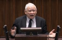 Awantura w Sejmie. Kaczyński do opozycji: agentura Putina