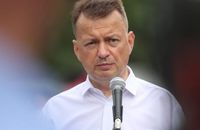 Błaszczak: Dezinformacja towarzysząca wojnie jest niezwykle groźna