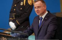 Prezydent na Zgromadzeniu ONZ: wojna Rosji przeciwko Ukrainie to zarzewie światowego pożaru 