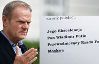 TVP Info ujawniła list Tuska do Putina. "Szokujące słowa, ale oddające istotę polityki PO" 