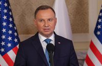 Andrzej Duda: Jeśli Rosja użyje broni nuklearnej, znajdzie się poza wszelkim nawiasem