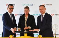 Symboliczne otwarcie gazociągu Baltic Pipe. Andrzej Duda: to było polskie marzenie