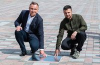 Zełenski rozmawiał z Dudą. "Dziękuję polskim braciom za bezcenne wsparcie" 