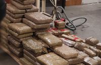 Na granicy w Korczowej wykryto przemyt 272 kg haszyszu o wartości 13 mln zł