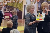 20-lecie szkoły w Mościskach z udziałem władz Przemyśla 