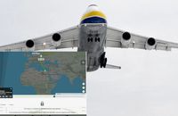 "Rusłan" wylądował w Rzeszowie. Mógł przywieźć z Ugandy pomoc dla Ukrainy 