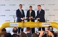Otwarcie Baltic Pipe się opóźniło, bo premier i prezydent nie mogli wystartować 