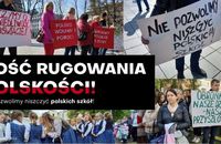 Młodzież Wszechpolska organizuje zbiórkę Dość rugowania polskości – nie pozwolimy niszczyć polskich szkół” 