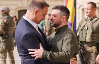 Z okazji Narodowego Święta Niepodległości, Wołodymyr Zełenski nagrał życzenia w języku polskim 