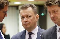 Szkolenie ukraińskich żołnierzy w Polsce. Błaszczak o szczegółach 