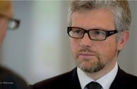 Wielbiciel Bandery wiceszefem ukraińskiego MSZ 