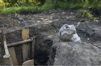 Wydobywają węgiel w ogródkach na własną rękę