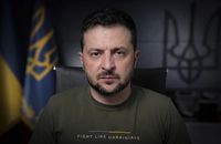 Zełenski chce energii elektrycznej z UE 