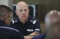 Wybuch w Komendzie Głównej Policji. Komunikat MSWiA 