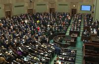 Uchwała w sprawie Rosji wraz z poprawką PiS przyjęta. Opozycja nie głosowała