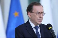 Eksplozja granatnika. Szef MSWiA: ukraiński generał zawieszony 