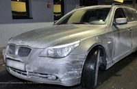 Dwaj Ukraińcy chcieli wywieźć z Polski kradzione samochody. Wpadli na granicy 