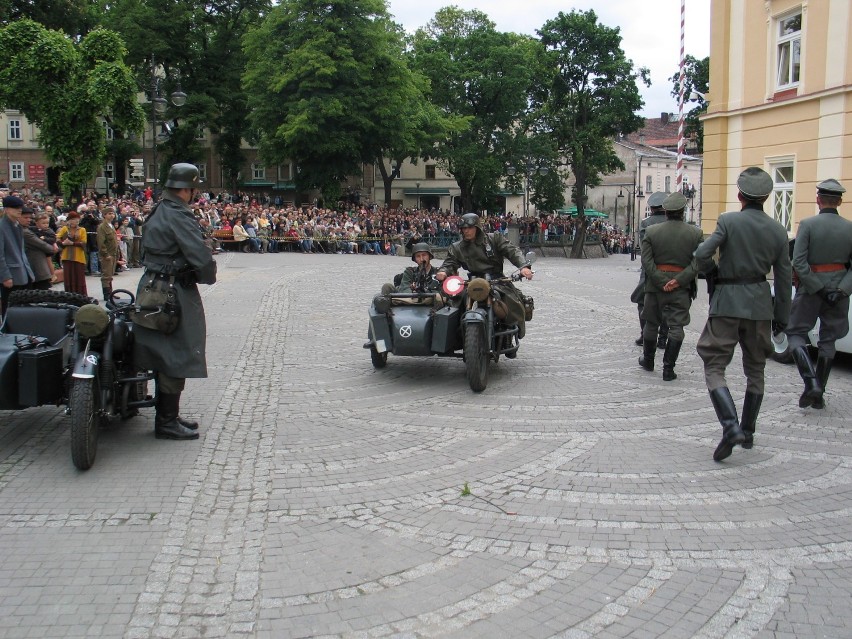 Rekonstrukcja historyczna "Przemyśl Wrzesień 1939" (Przemyśl 2008 r.) 